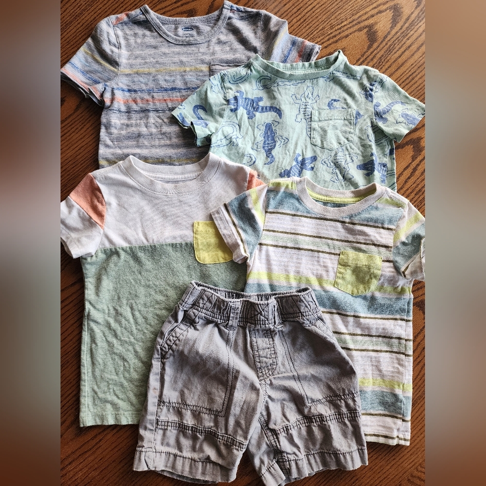 Boys outfit bundle